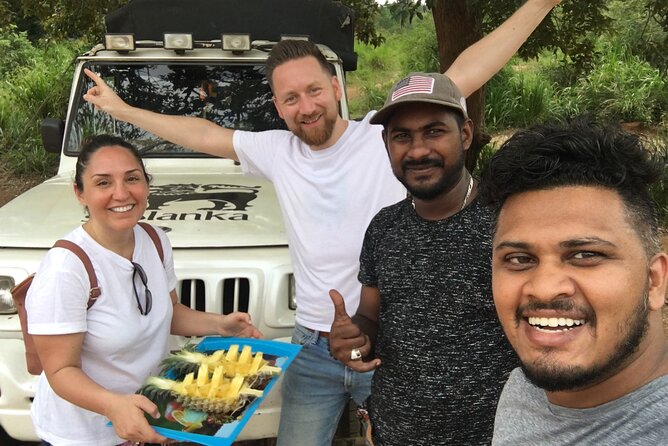 10-Day Sri Lanka Escape – Culture, Wildlife & 3 stars Hotels - Yala: waterfalls in the hills and a wildlife safari morning