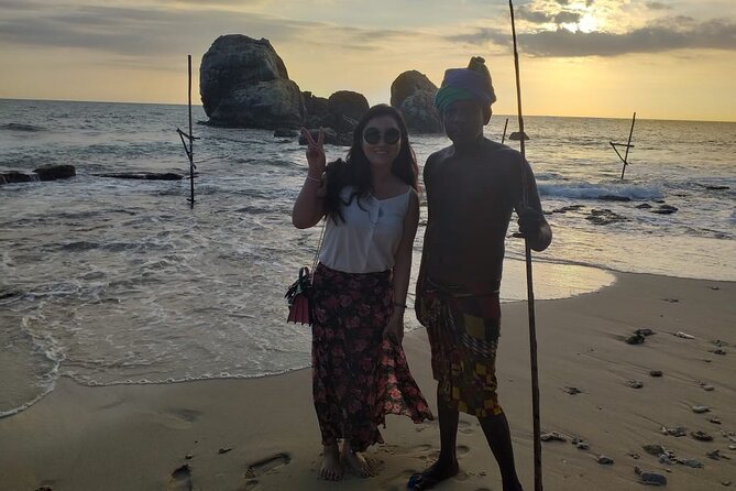12 Days Sri Lanka Island Adventure and Wild Tour - Hikkaduwa, Galle-area history, and Weligama stilt fishermen