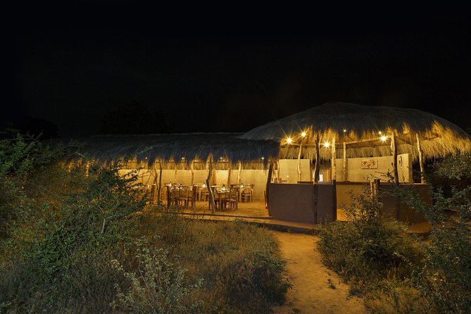 2 Nights All Inclusive Treehouse Safari in Yala with transfers - Food, Drinks, and Camp Comfort: The All-Inclusive Piece That Matters