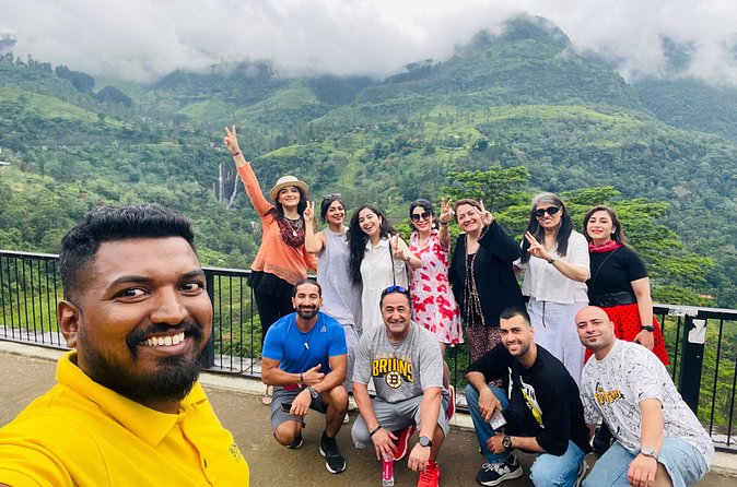 9 Day Sri Lanka Round Tour with Private Driver - Day 4: Waterfalls and the Nuwara Eliya Change of Pace