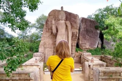 9 Days Sri Lanka tour package - Day 2: Habarana jeep safari, Polonnaruwa ruins, and Minneriya elephants