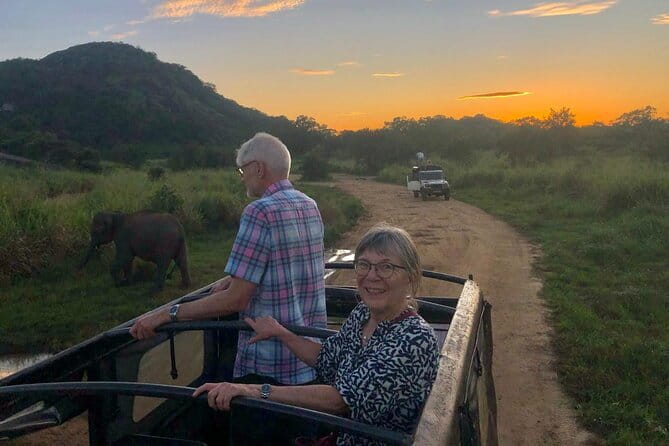 Adventure safari Experience in Hurulu Eco Park, Sri Lanka - Pickup, mobile ticket, and private comfort near Habarana