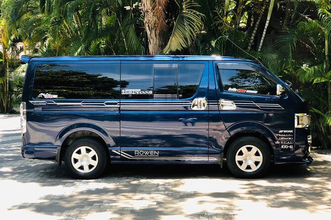 Airport Taxi Transfers from Colombo Airport to Mirissa - Vehicle Comfort and Luggage Reality (Yes, Even for Surfboards)