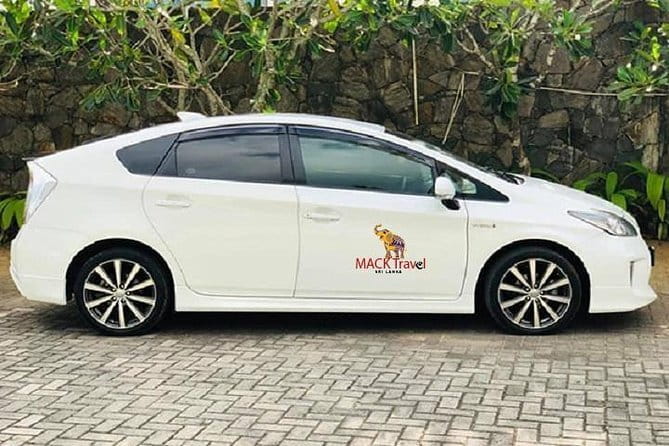 Airport Taxi Transfers from Colombo Airport to Sigiriya - The Drive Itself: Comfort, Air-Conditioning, and Time on the Road