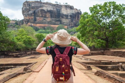 All Inclusive 5-Days Highlights of Sri Lanka - Day 2: Sigiriya rock fortress climb and Dambulla’s golden cave temple