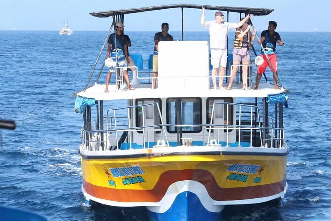 All Inclusive Mirissa Whale and Dolphin Watching Boat Ride - Whale watching in the real world, not a guarantee fantasy
