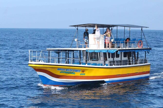 All Inclusive Mirissa Whale and Dolphin Watching Boat Ride - On-board comfort: snacks, water, and staying focused