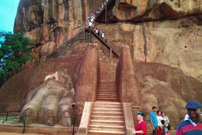 All inclusive Private day trip Sigiriya and Dambulla caves with more - Key things to know before you go
