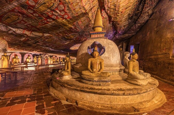All Inclusive Sigiriya and Dambulla Private Day Tour from Colombo - 6:30 am Private Transport From Colombo or Negombo