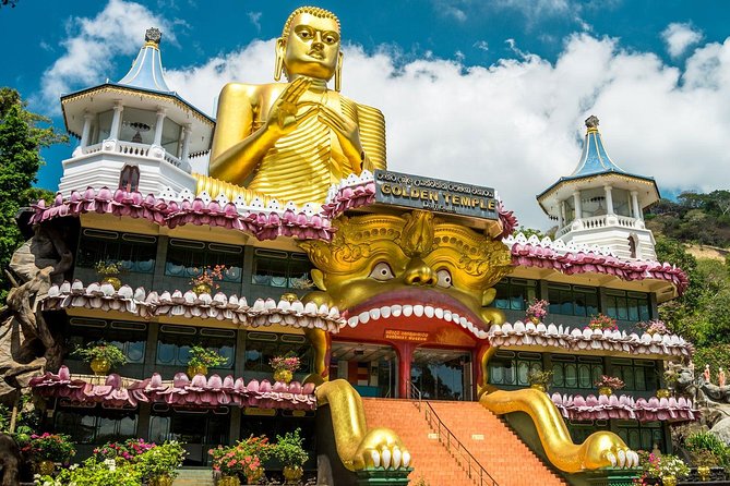 All Inclusive Sigiriya & Dambulla Day Tour from Colombo & Negombo - Dambulla Cave Temple: The Five-Cave Buddhist Art Experience