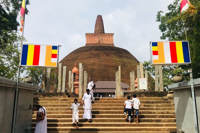 Anuradhapura ancient city tour with Travandgo tours - Jaya Sri Maha Bodhi: when a “tree stop” becomes a major story