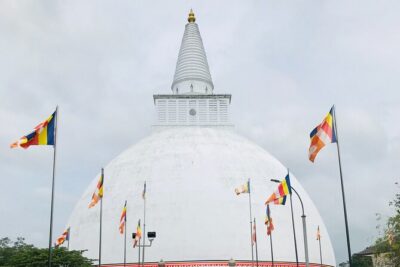 Anuradhapura ancient city tour with Travandgo tours - Isurumuniya Temple and Vessagiriya Ruins: a scenic start near Tissa Wewa