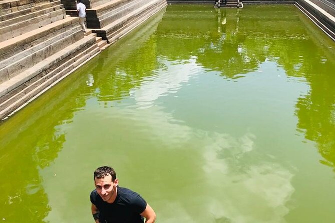 Anuradhapura ancient city tour with Travandgo tours - Kuttam Pokuna Twin Baths: hydrologic engineering you can still walk around