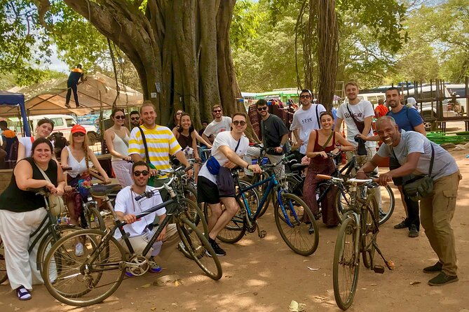 Anuradhapura Heritage Mountain bike / bicycle Tour - Key highlights you’ll feel from the start