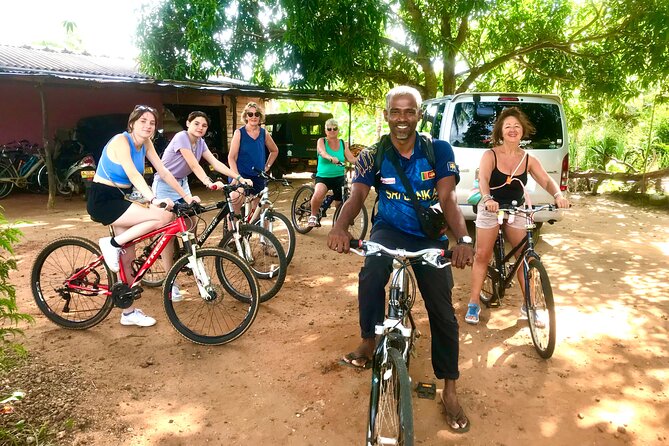 Anuradhapura Heritage Mountain bike / bicycle Tour - Meet Saranga: the English-speaking guide who connects stones to meaning