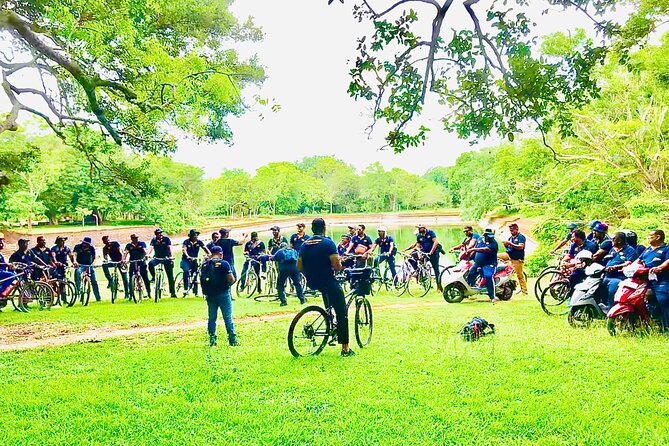Anuradhapura Heritage Mountain bike / bicycle Tour - Temple stops that reward your slow pace