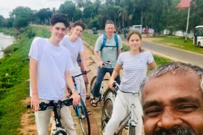 Anuradhapura Heritage Mountain bike / bicycle Tour - Bikes from Giant, Trek, and Louis Garneau: comfort for an on-foot world
