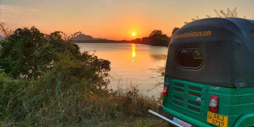 Anuradhapura Private Ancient City Day Tour - Pickup and the tuk tuk lesson: the day starts on your terms