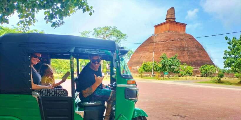 Anuradhapura Private Ancient City Day Tour - Ruwanweli Maha Seya: stupa design you can actually “read”