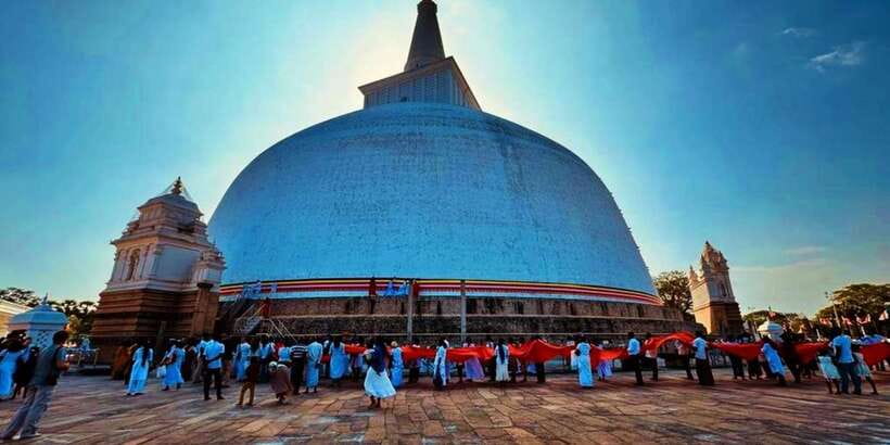 Anuradhapura Private Ancient City Day Tour - Thuparama Seya: a strong closing note