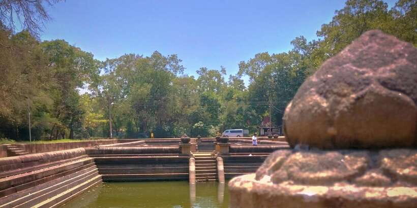 Anuradhapura Private Ancient City Day Tour - Jaya Sri Maha Bodhi: the living heart of the sacred city