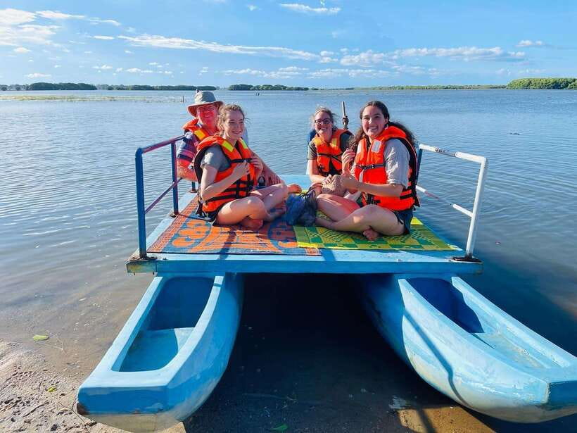 Arugam Bay: Lagoon Boat safari with Safety Measures - Where wildlife spotting really happens: the shoreline and the waterline