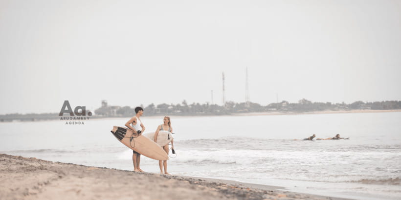 Arugam Bay Surf Lessons : Beginner Surf Experience - What’s included, and why it’s good value at around $30