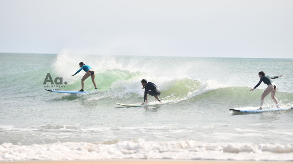 Arugam Bay Surf Lessons : Beginner Surf Experience - Who this surf lesson is best for