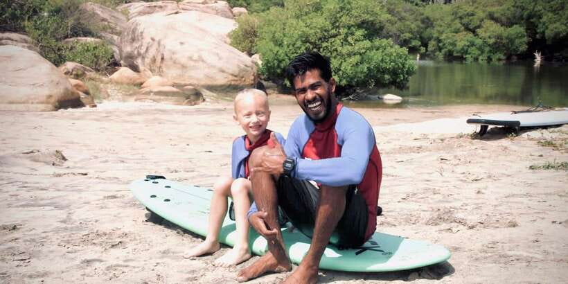 Arugam Bay Surf Lessons : Beginner Surf Experience - Money and timing: choosing the right day in Arugam Bay