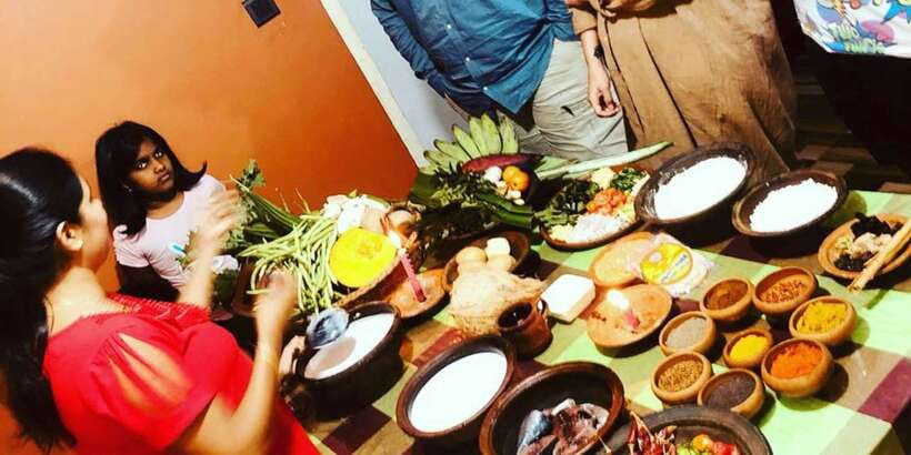Authentic Sri Lankan Cooking Class in Kandy by Local Family - The real itinerary: from market shopping to a meal that runs long
