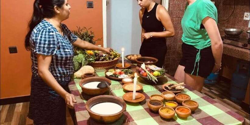 Authentic Sri Lankan Cooking Class in Kandy by Local Family - Ten vegetable dishes plus fish or chicken: the teaching meets eating