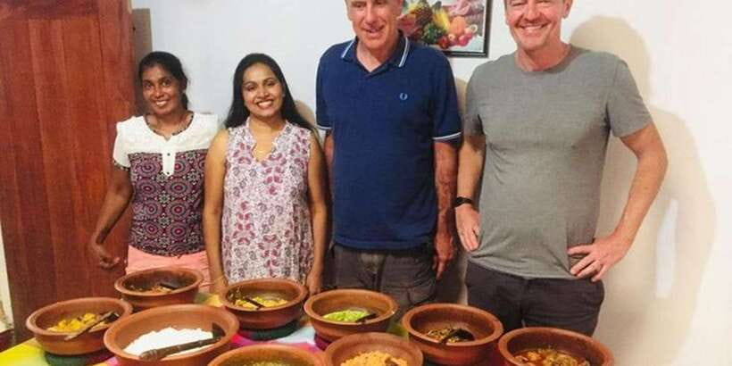 Authentic Sri Lankan Cooking Class in Kandy by Local Family - Meet the family chefs: wife, sister, mother, and helpers