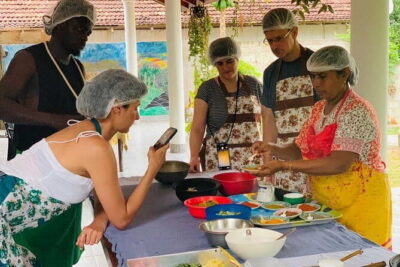 Authentic Sri Lankan Cooking Class in Mirissa - The 4:00 pm rhythm: from groceries to a full rice-and-curry meal