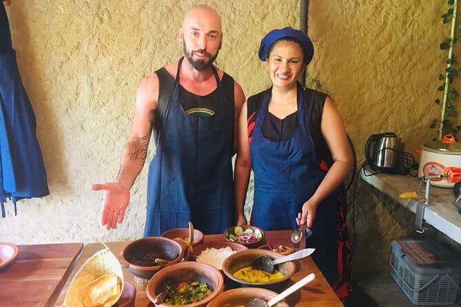 Authentic Sri Lankan Cooking Class in Mirissa - What you’ll eat: rice, papadams, and the value of a shared meal