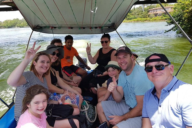 Bentota River Safari By BTM (Mangrove & Wildlife Encounter) - What Makes the Guide Work So Well on This Boat