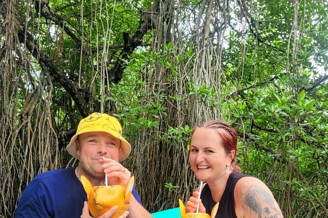 Bentota Village Tour with River Safari & Tea Plantation/Factory - All Inclusive - Turtle Conservation Project, Wood Carving, and Mini Gem Museum