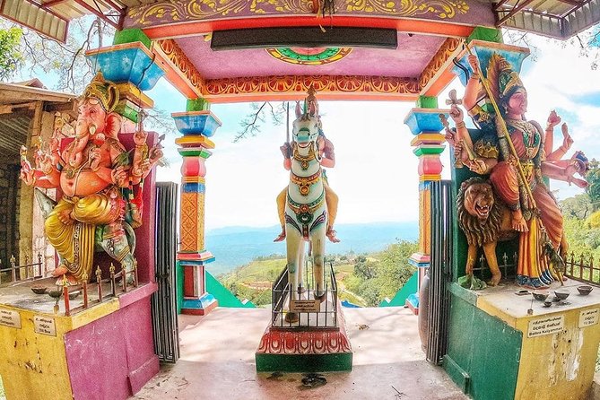 Best Of Sri lanka Tour (06 Days 05 Nights) - Kandy- N.Eliya -Bentota-Colombo - Day 3: Nuwara Eliya Town Feel + Seetha Amman Temple + Hakgala Gardens
