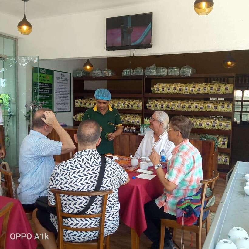 Ceylon Tea Experience from Colombo Port Passenger Terminal - Colombo highlights on the way back: Lotus Tower, temples, and Galle Face