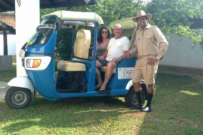 Colombo Bay Tuk Tuk City Tour - Price and what you actually get for $35