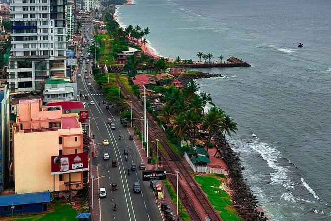 Colombo by Tuk Tuk – Sightseeing Entry Fees included - Lotus Tower: Colombo’s tall modern landmark for a quick skyline moment