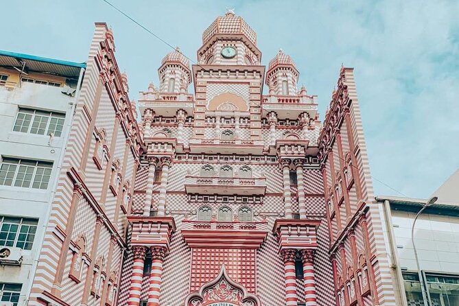 Colombo by Tuk Tuk – Sightseeing Entry Fees included - Colombo Fort by rail and colonial layers: Fort Railway Station to the Clock Tower