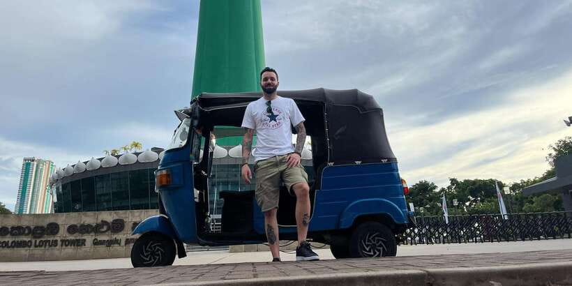 Colombo: City Sightseeing Tour by Tuk-Tuk with Pickup - Quick hits before you go