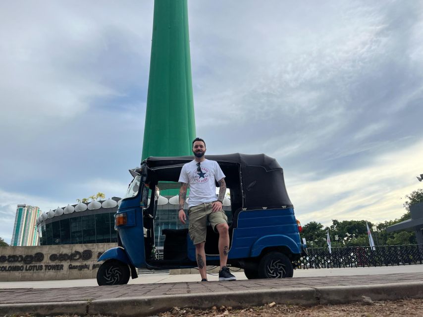 Colombo: City Sightseeing Tour by Tuk-Tuk with Pickup - Getting around in Colombo traffic: why the driver matters