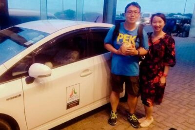 Colombo City to Ella City Private Transfer - The Drive Time and Comfort Factor (About 5 Hours)