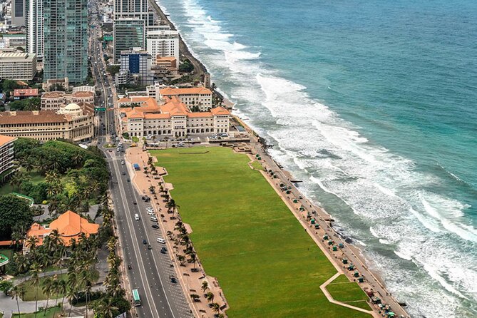 Colombo City Tour - BMICH and the Lotus Tower: modern Colombo in two short stops