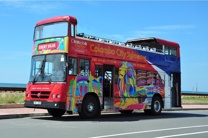 Colombo City Tour by Open-Deck Bus - A First-Day Colombo Loop That Actually Fits