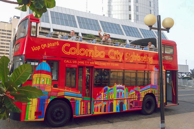 Colombo City Tour by Open-Deck Bus - Colombo Harbor Side: Seeing the City’s Working Waterfront