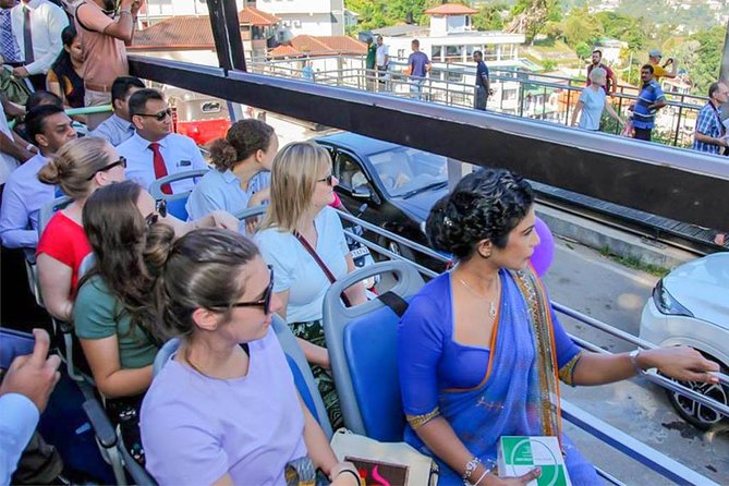 Colombo City Tour by Open-Deck Bus - Kingsbury Hotel Area and the Pass-By Architecture Moment