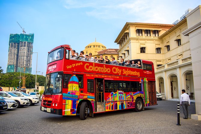 Colombo City Tour by Open-Deck Bus - The English Commentary: How Much You’ll Actually Take Away