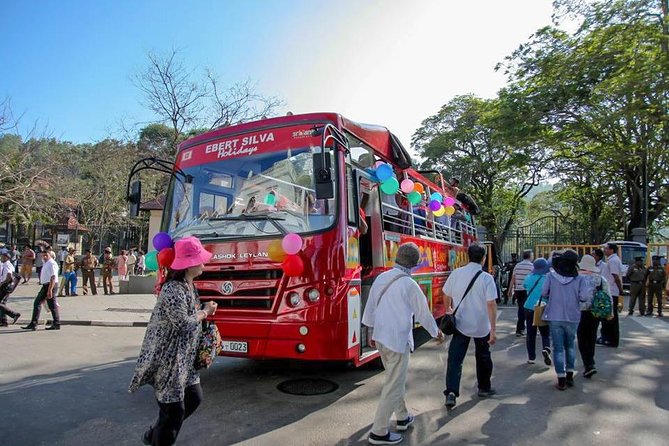 Colombo City Tour by Open-Deck Bus - Getting On the Bus: Timing, Pickup, and How It Runs